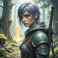 Avatar girl