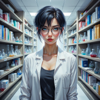 Avatar glasses