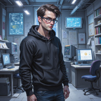 Avatar male focus