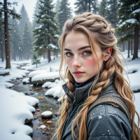 Avatar blonde hair