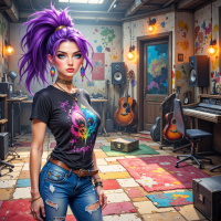 Avatar girl