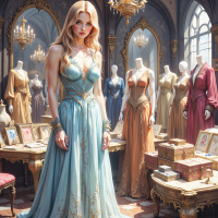Avatar dress