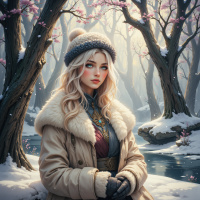 Avatar blonde hair