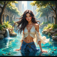 Avatar outdoors
