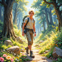 Avatar male focus