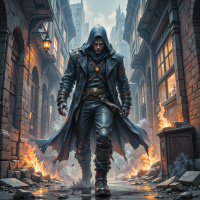 Avatar male focus