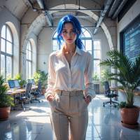 Avatar girl