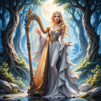 Avatar blonde hair