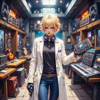 Avatar blonde hair