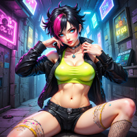 Avatar girl