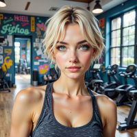 Avatar blonde hair