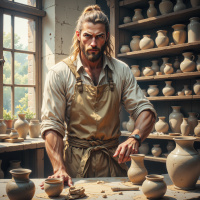 Avatar male focus