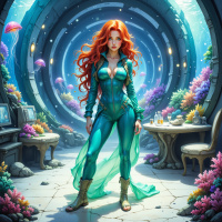 Avatar red hair