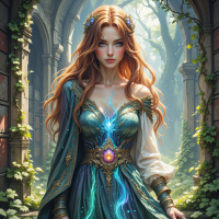 Avatar blonde hair