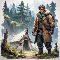 Avatar outdoors