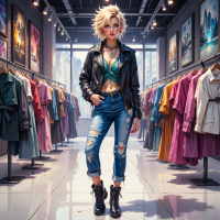 Avatar denim