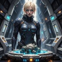 Avatar blonde hair