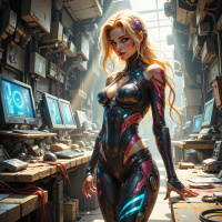 Avatar cyberpunk