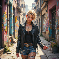 Avatar blonde hair