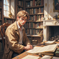 Детектив и его книги