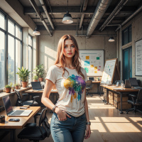 Аватар на тему "Модельная мода"