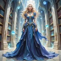 Blondes avatars