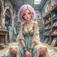 Avatar indoors
