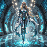 Avatar long hair