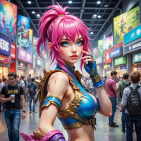 Avatar girl