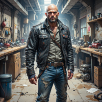 Avatar muscular