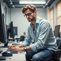 Computers avatars