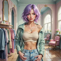 Скачать авы девушки. Стильный образ современной девушки для шопинга