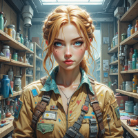 Avatar girl