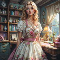 Обложка книги в жанре романтической прозы