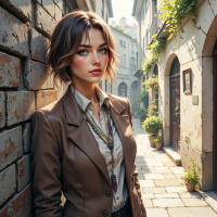 Картинка девушки
