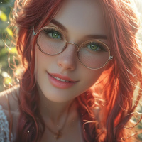 Red-haired avatars