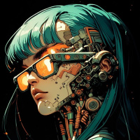 Avatar cyberpunk