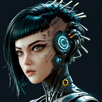 Avatar cyberpunk