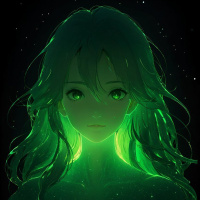 Avatar green hair