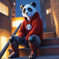 Pandas avatars