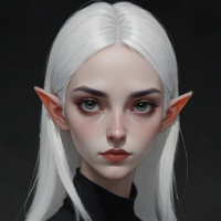 White hair avatars