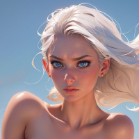 White hair avatars