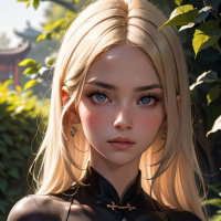 Avatar blonde hair