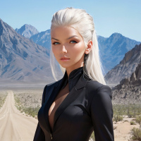 White hair avatars