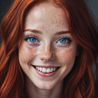 Red-haired avatars