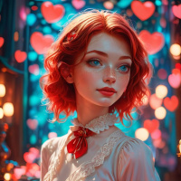 Red hair avatars