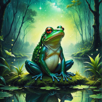 Frogs avatars