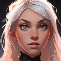 White hair avatars