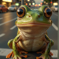 Frogs avatars