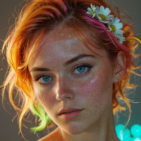 Avatar freckles